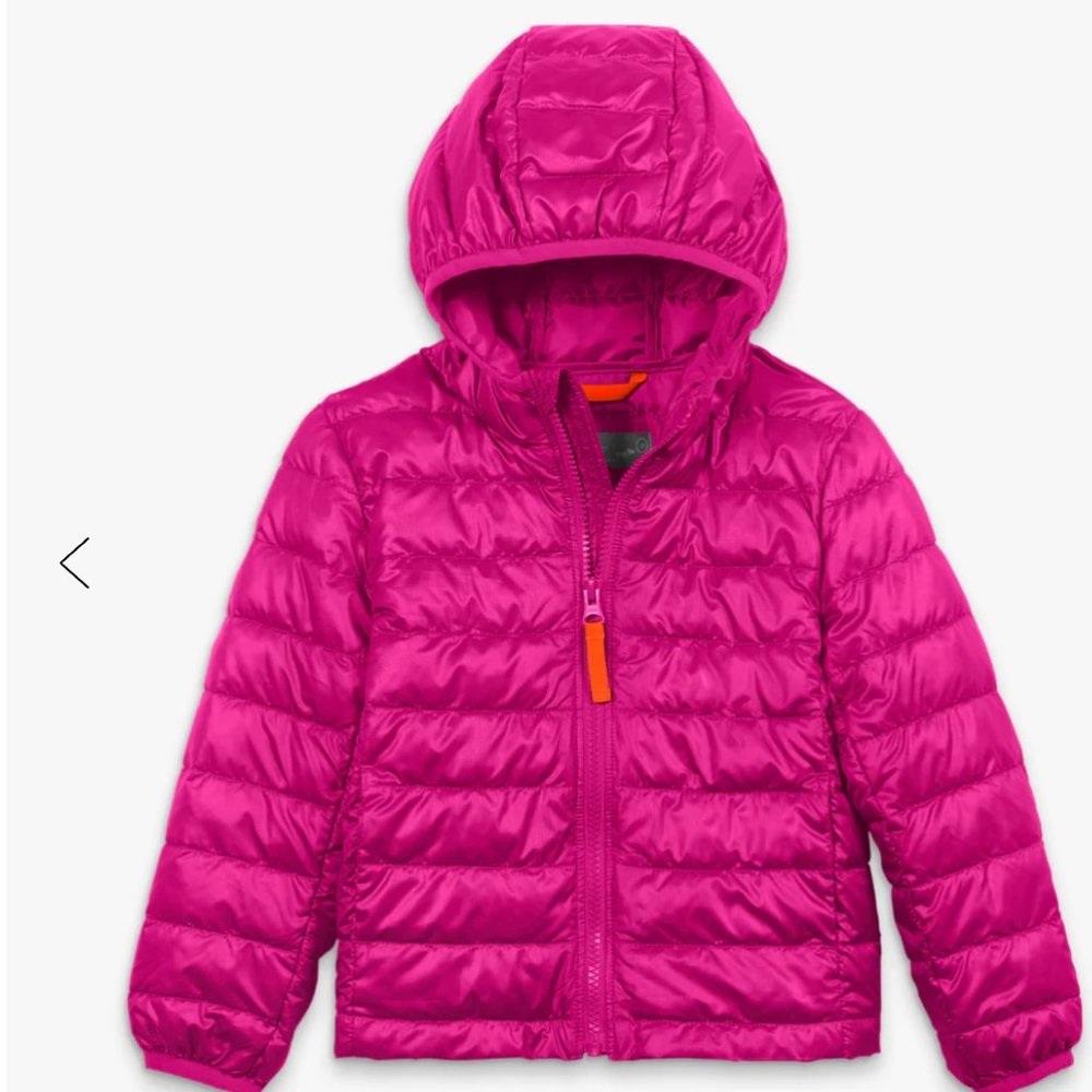 Girls 4-5T Puffer